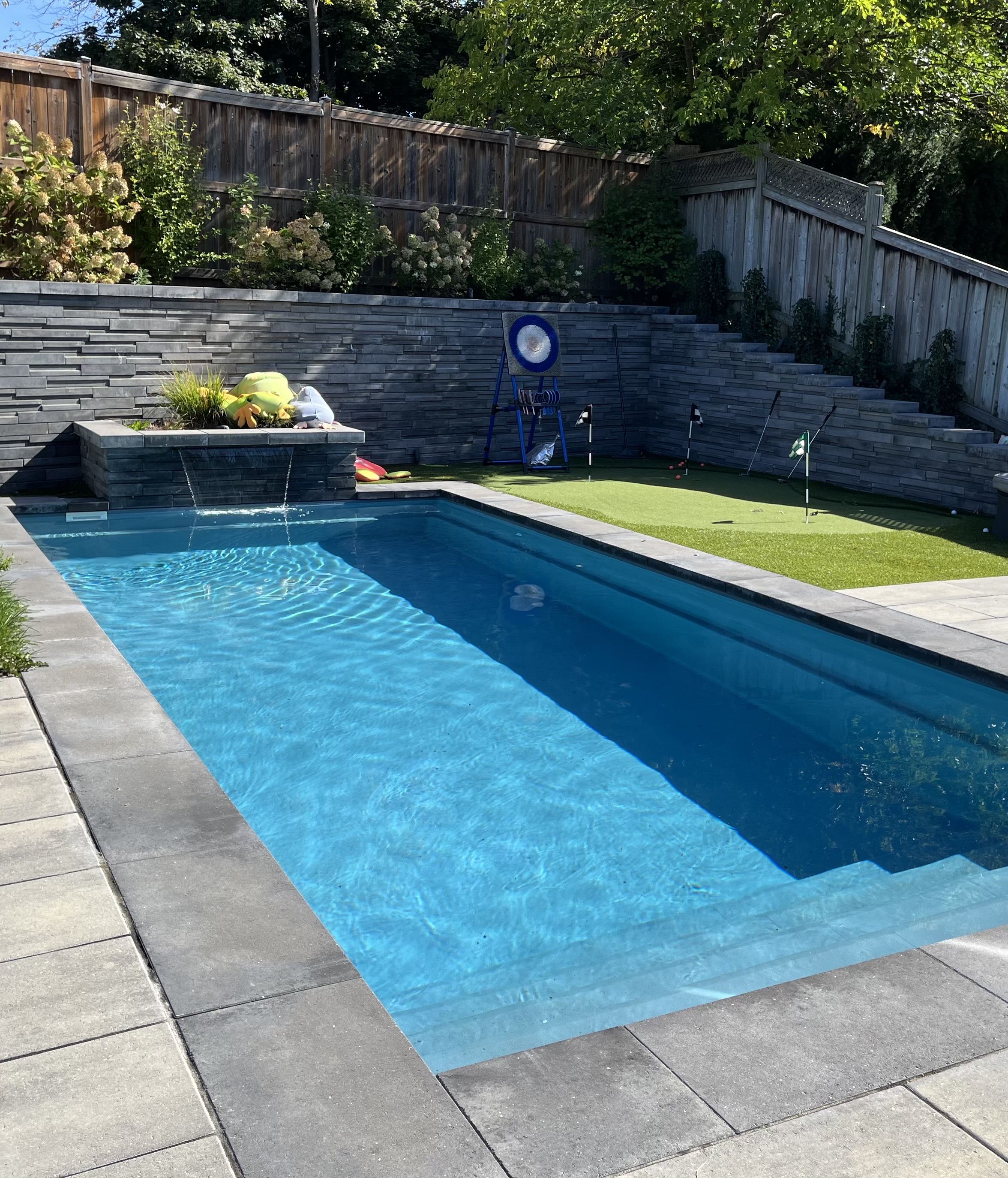 Our Pool